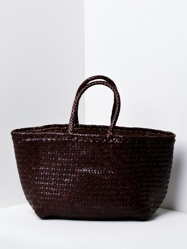 8856 GRACE BASKET BIG_DARK BROWN 8856 GRACE BASKET BIG_DARK BROWN