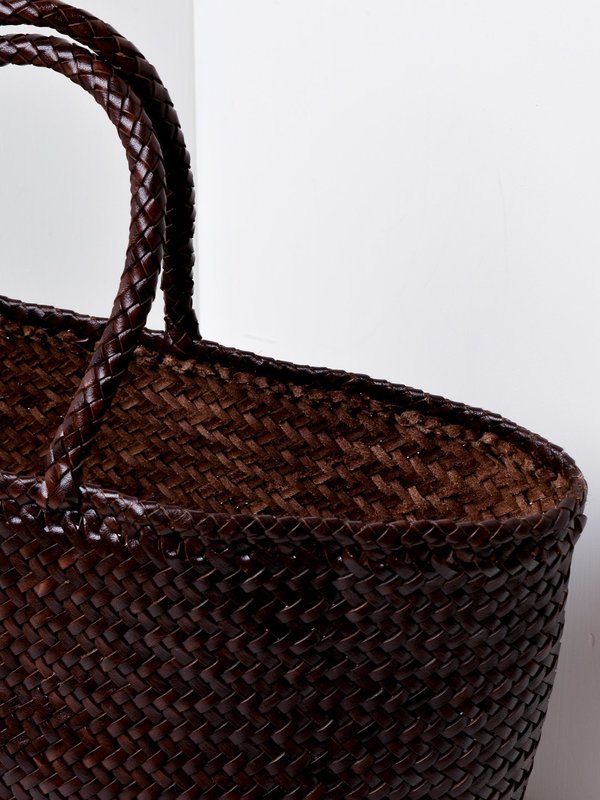 8856 GRACE BASKET BIG_DARK BROWN 8856 GRACE BASKET BIG_DARK BROWN