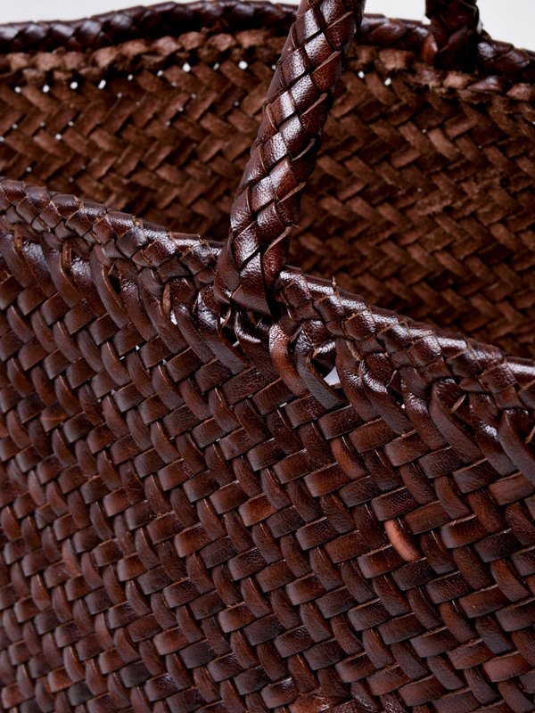 8856 GRACE BASKET BIG_DARK BROWN 8856 GRACE BASKET BIG_DARK BROWN