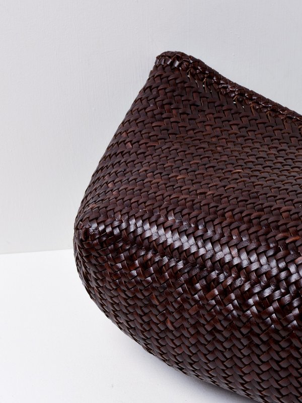8856 GRACE BASKET BIG_DARK BROWN 8856 GRACE BASKET BIG_DARK BROWN