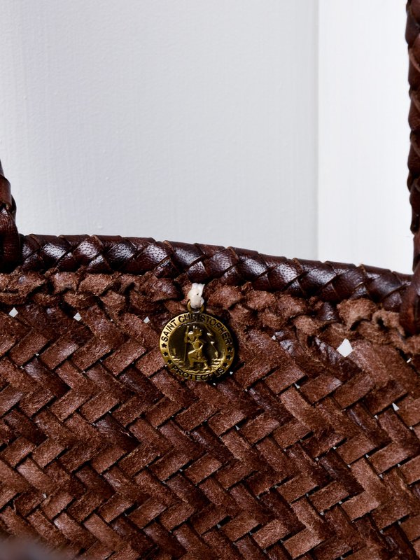 8856 GRACE BASKET BIG_DARK BROWN 8856 GRACE BASKET BIG_DARK BROWN