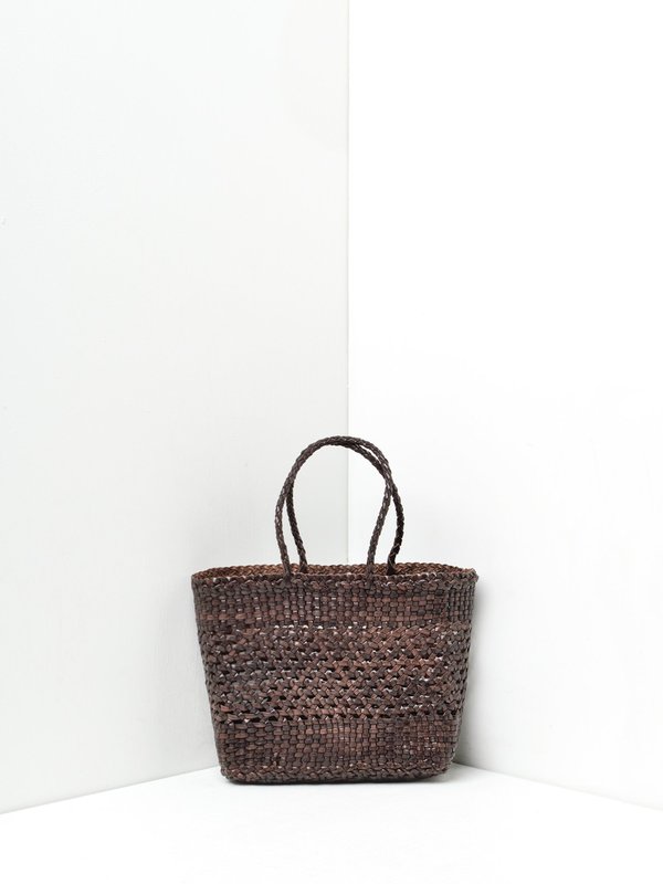 8891 MAYA MINI TOTE_DARK BROWN 8891 MAYA MINI TOTE_DARK BROWN