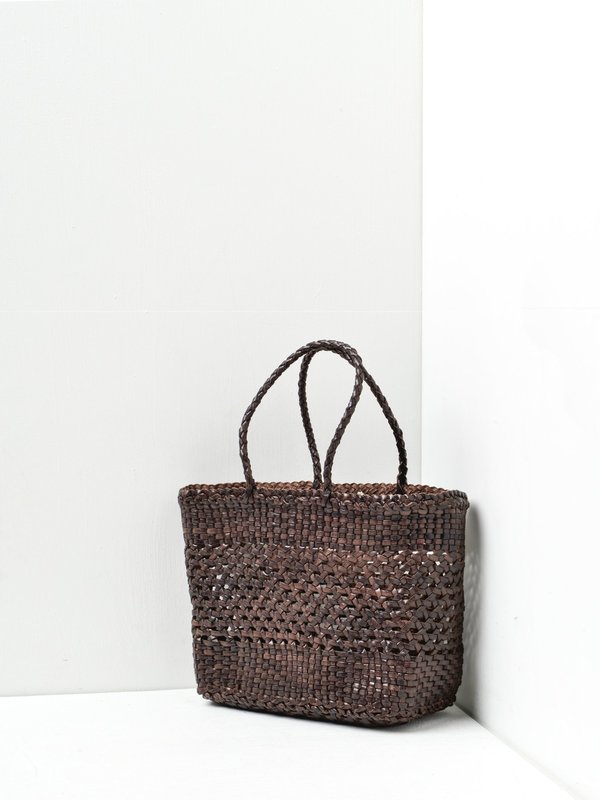 8891 MAYA MINI TOTE_DARK BROWN 8891 MAYA MINI TOTE_DARK BROWN