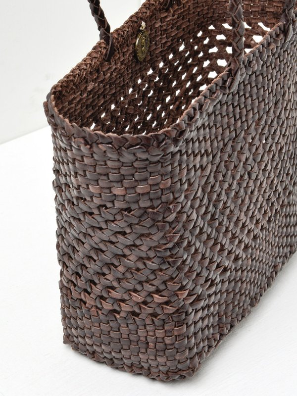 8891 MAYA MINI TOTE_DARK BROWN 8891 MAYA MINI TOTE_DARK BROWN