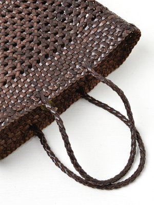 8891 MAYA MINI TOTE_DARK BROWN 8891 MAYA MINI TOTE_DARK BROWN