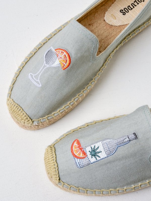 AGAVE SMOKING SLIPPER_CHAMBRAY AGAVE SMOKING SLIPPER_CHAMBRAY
