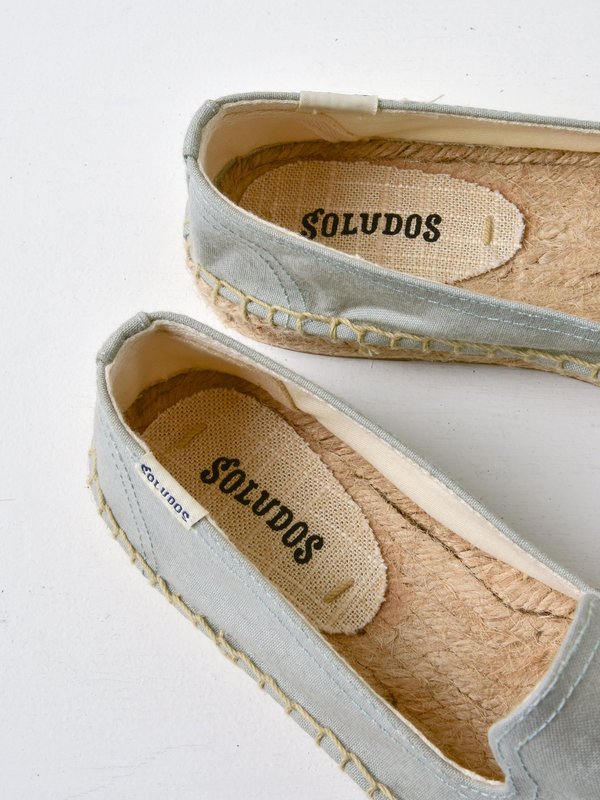 AGAVE SMOKING SLIPPER_CHAMBRAY AGAVE SMOKING SLIPPER_CHAMBRAY
