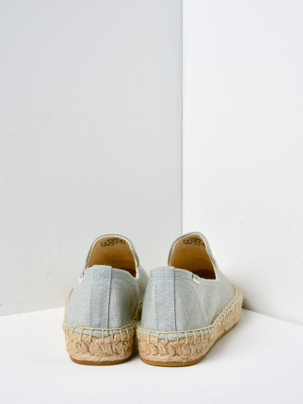 AGAVE SMOKING SLIPPER_CHAMBRAY AGAVE SMOKING SLIPPER_CHAMBRAY