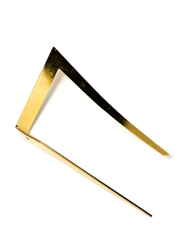 Agrafe 015 XS_Gold Agrafe 015 XS_Gold