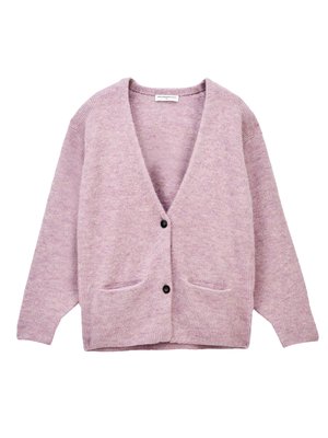 Alpaca Curved Sleeve Cardigan_Light Purple Alpaca Curved Sleeve Cardigan_Light Purple