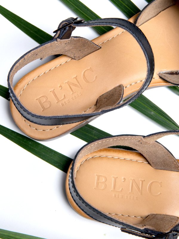 Ankle Strap Sandal_Black Ankle Strap Sandal_Black
