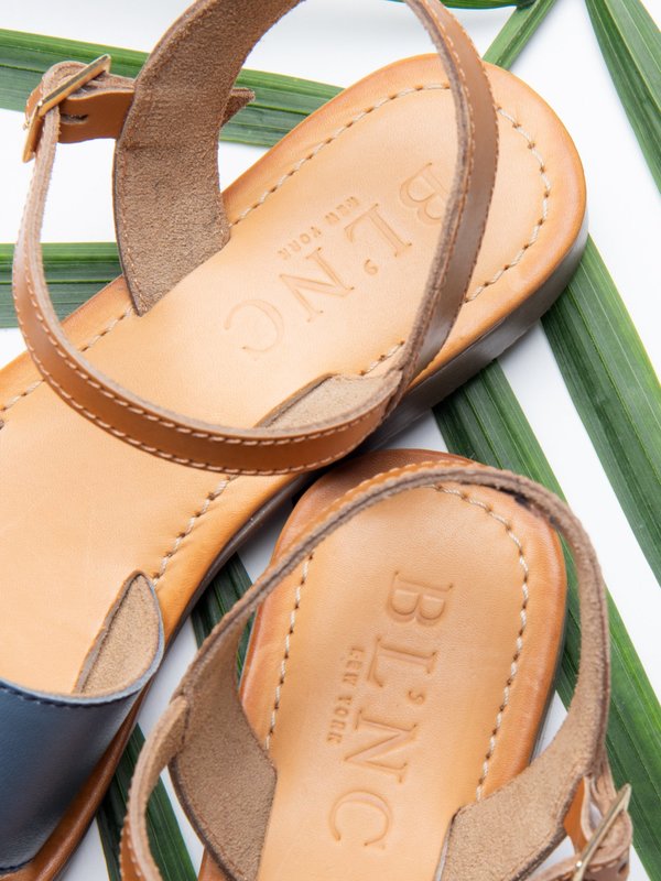 Ankle Strap Sandal_CB_Blue/Tan Ankle Strap Sandal_CB_Blue/Tan