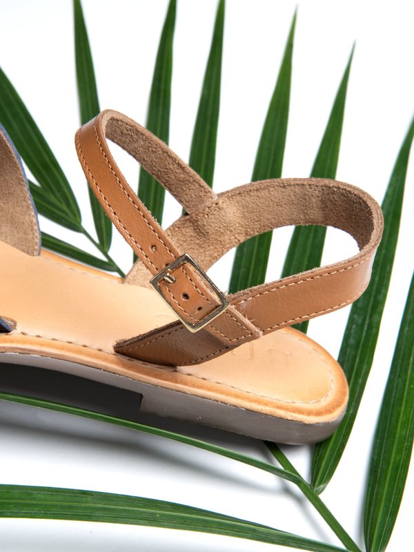 Ankle Strap Sandal_CB_Navy/Tan Ankle Strap Sandal_CB_Navy/Tan