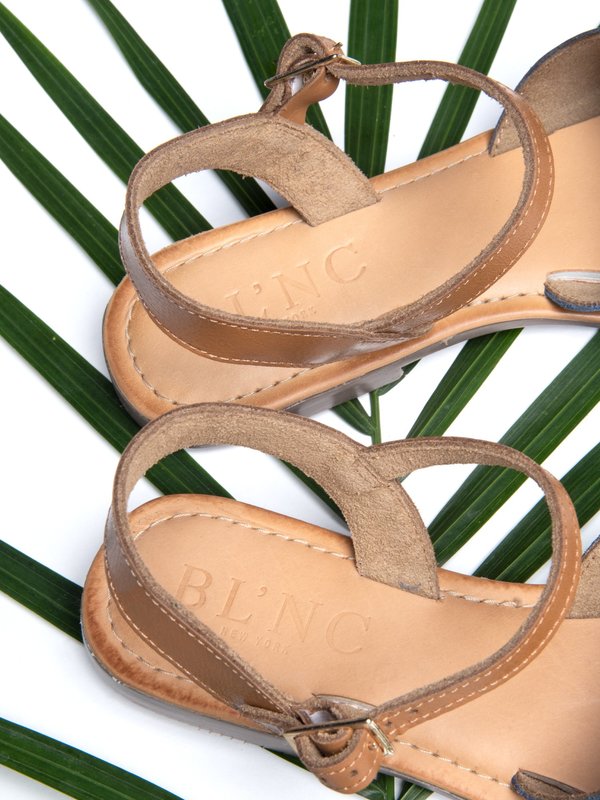 Ankle Strap Sandal_CB_Navy/Tan Ankle Strap Sandal_CB_Navy/Tan