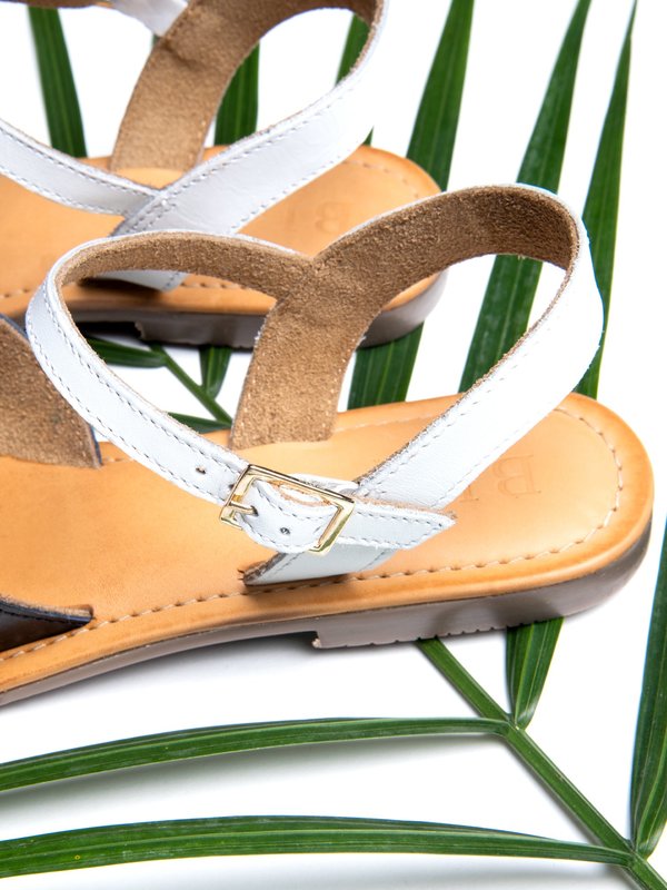Ankle Strap Sandal_CB_Navy/White Ankle Strap Sandal_CB_Navy/White