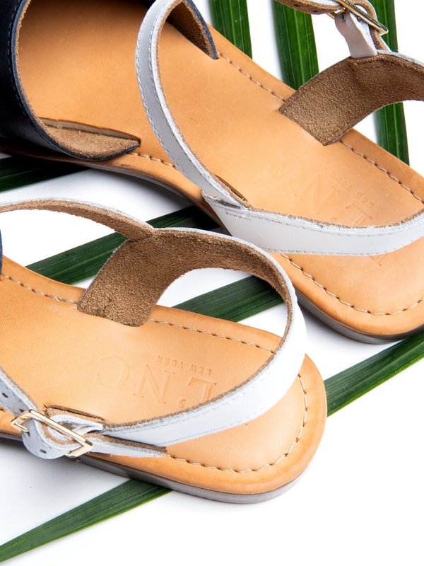 Ankle Strap Sandal_CB_Navy/White Ankle Strap Sandal_CB_Navy/White