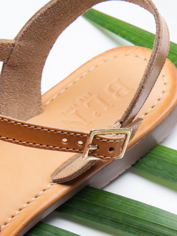 Ankle Strap Sandal_CB_Red/Tan Ankle Strap Sandal_CB_Red/Tan