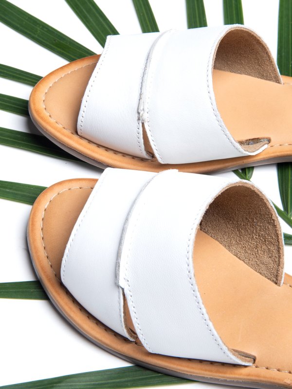 Ankle Strap Sandal_CB_White/Navy Ankle Strap Sandal_CB_White/Navy