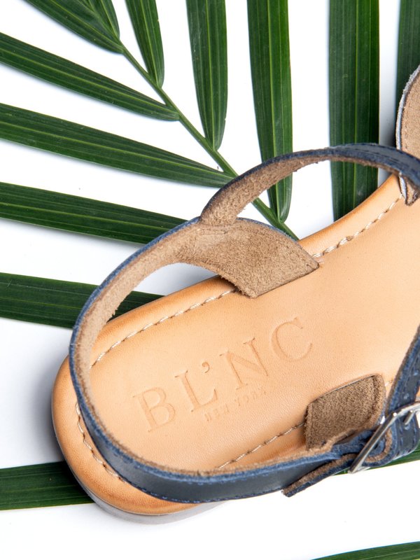 Ankle Strap Sandal_CB_White/Navy Ankle Strap Sandal_CB_White/Navy