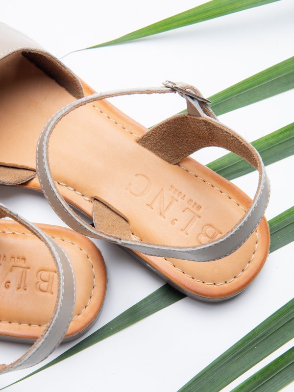 Ankle Strap Sandal_Taupe Ankle Strap Sandal_Taupe