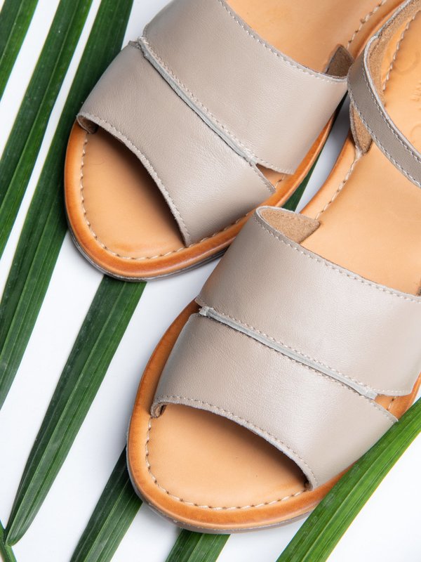 Ankle Strap Sandal_Taupe Ankle Strap Sandal_Taupe