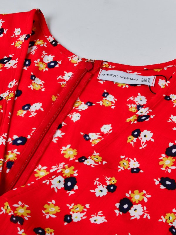 ARI MIDI DRESS_RED ARI MIDI DRESS_RED