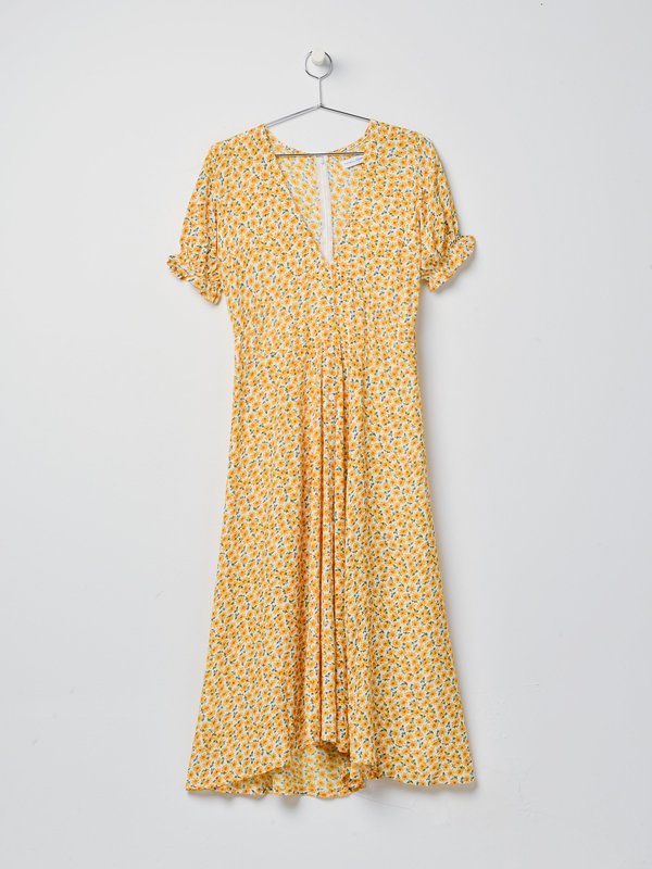 ARI MIDI DRESS_YELLOW ARI MIDI DRESS_YELLOW