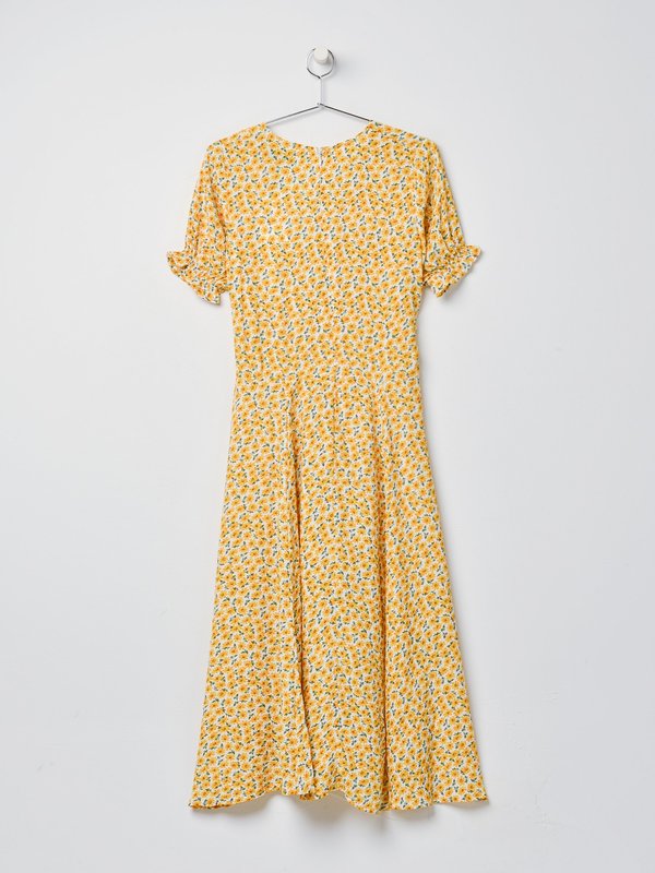 ARI MIDI DRESS_YELLOW ARI MIDI DRESS_YELLOW