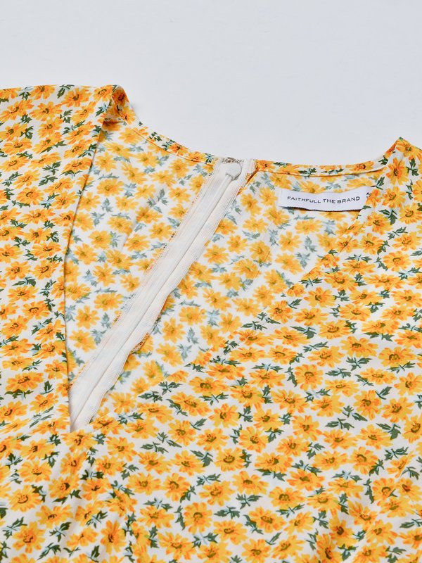 ARI MIDI DRESS_YELLOW ARI MIDI DRESS_YELLOW