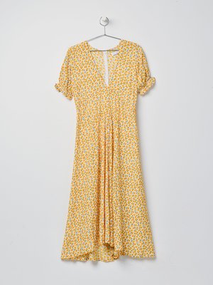 ARI MIDI DRESS_YELLOW ARI MIDI DRESS_YELLOW