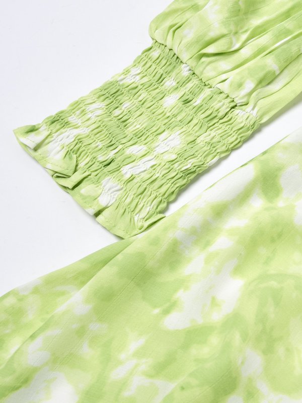 ARIANNE MINI DRESS_LIME ARIANNE MINI DRESS_LIME