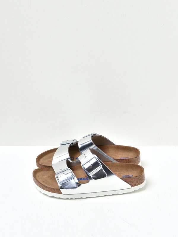 ARIZONA SF LEATHER_METALLIC SILVER ARIZONA SF LEATHER_METALLIC SILVER