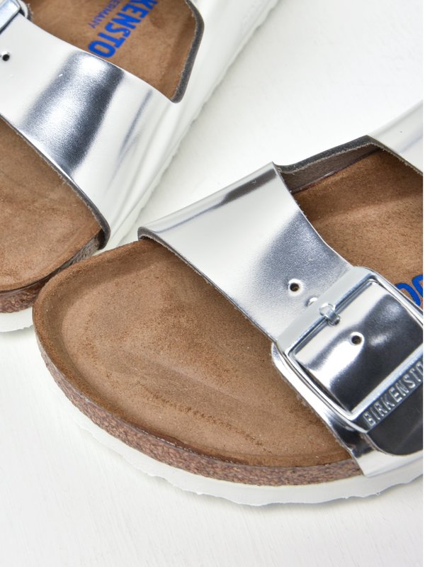 ARIZONA SF LEATHER_METALLIC SILVER ARIZONA SF LEATHER_METALLIC SILVER
