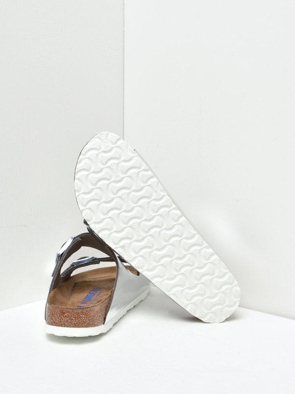 ARIZONA SF LEATHER_METALLIC SILVER ARIZONA SF LEATHER_METALLIC SILVER