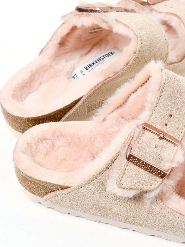 ARIZONA SHEARLING NUDE/NUDE ARIZONA SHEARLING NUDE/NUDE