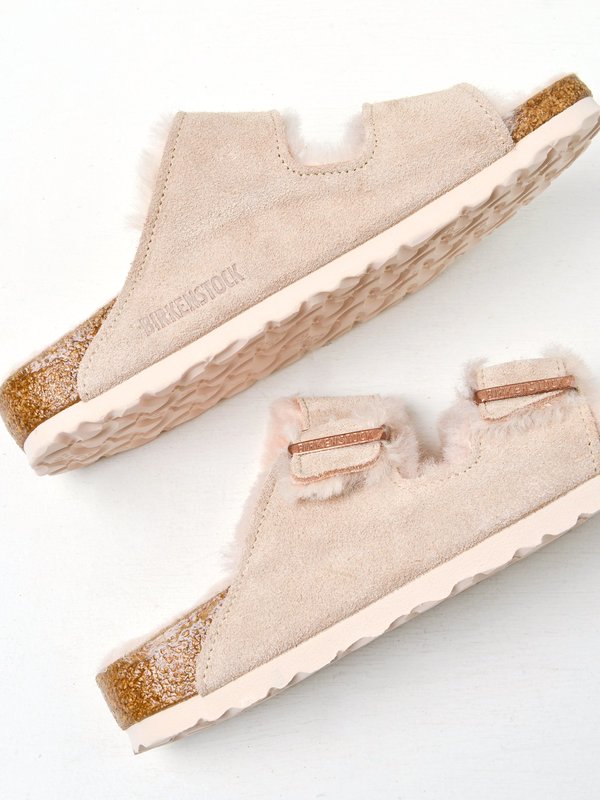 ARIZONA SHEARLING NUDE/NUDE ARIZONA SHEARLING NUDE/NUDE