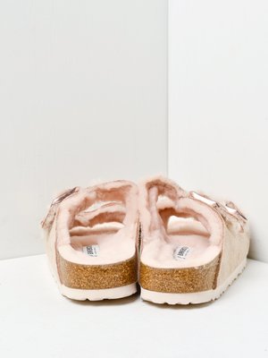 ARIZONA SHEARLING NUDE/NUDE ARIZONA SHEARLING NUDE/NUDE