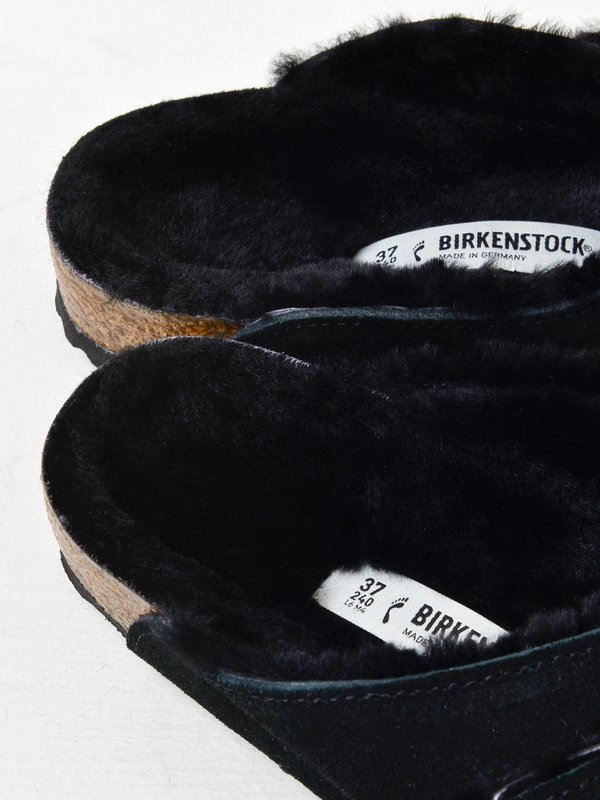 AROSA SHEARLING BLACK/BLACK AROSA SHEARLING BLACK/BLACK