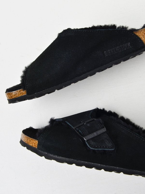 AROSA SHEARLING BLACK/BLACK AROSA SHEARLING BLACK/BLACK
