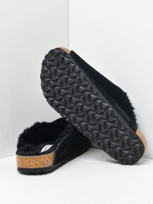 AROSA SHEARLING BLACK/BLACK AROSA SHEARLING BLACK/BLACK