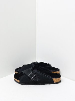 AROSA SHEARLING BLACK/BLACK AROSA SHEARLING BLACK/BLACK