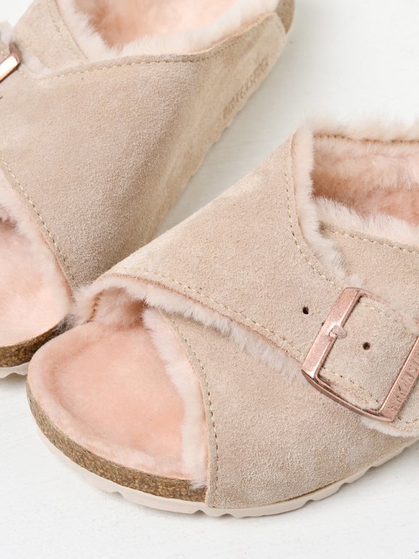 AROSA SHEARLING NUDE/NUDE AROSA SHEARLING NUDE/NUDE