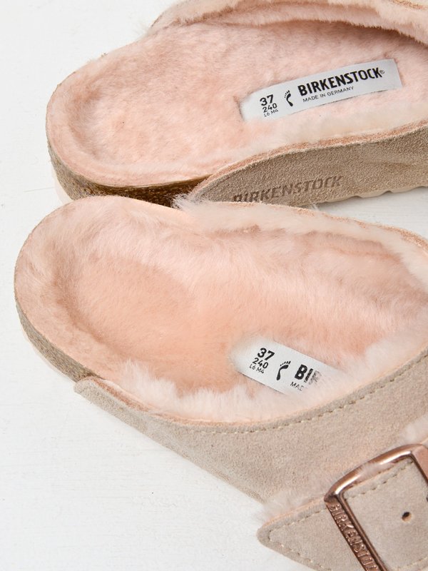AROSA SHEARLING NUDE/NUDE AROSA SHEARLING NUDE/NUDE
