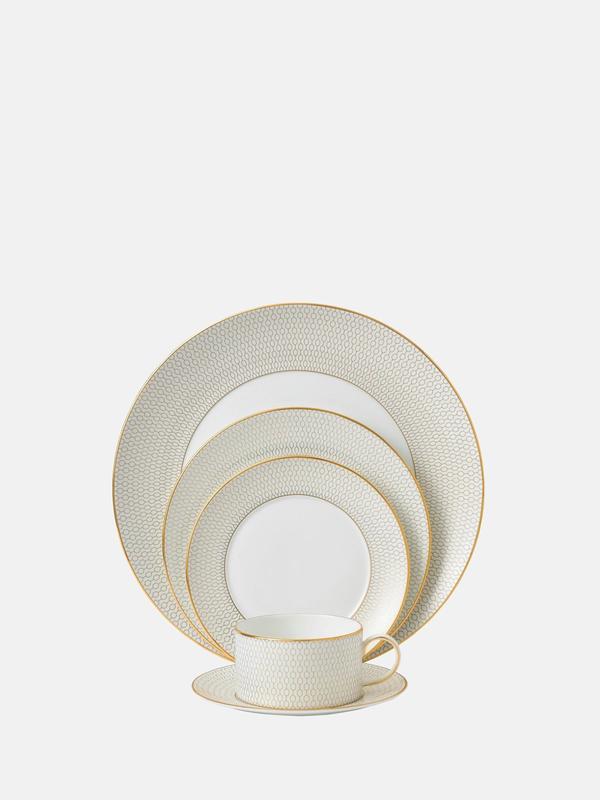 WEDGWOOD Arris 5-Piece Place Setting WEDGWOOD Arris 5-Piece Place Setting