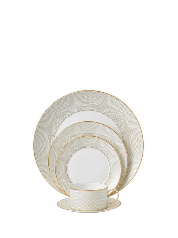 WEDGWOOD Arris 5-Piece Place Setting WEDGWOOD Arris 5-Piece Place Setting