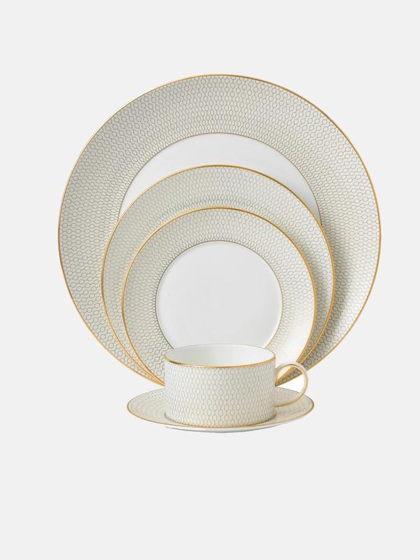 WEDGWOOD Arris 5-Piece Place Setting WEDGWOOD Arris 5-Piece Place Setting