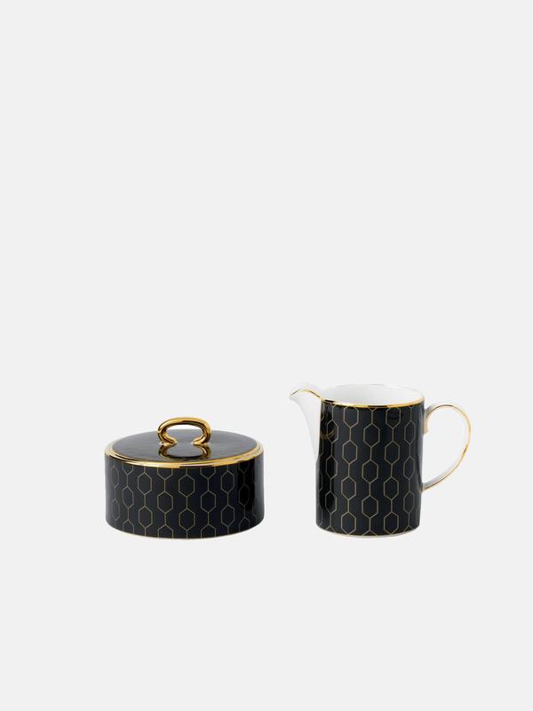 WEDGWOOD Arris Accent Sugar n Creamer WEDGWOOD Arris Accent Sugar n Creamer