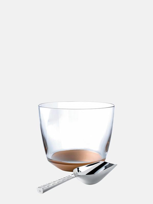 Arris Champagne Bucket and Scoop Arris Champagne Bucket and Scoop