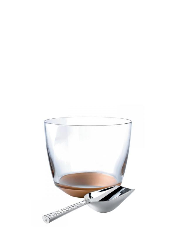 Arris Champagne Bucket and Scoop Arris Champagne Bucket and Scoop