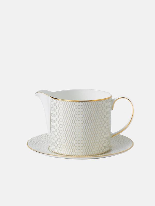 Arris Gravy Boat n Stn Arris Gravy Boat n Stn